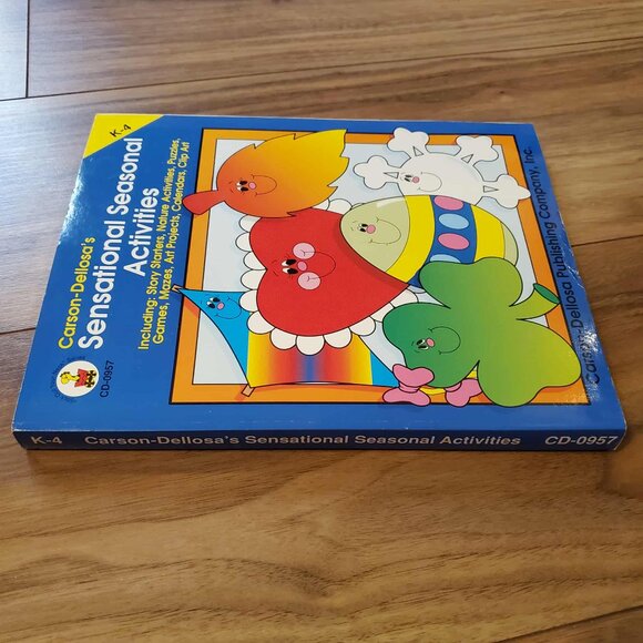 Carson Dellosa K– Sensational Seasonal Activities - Picture 2 of 3